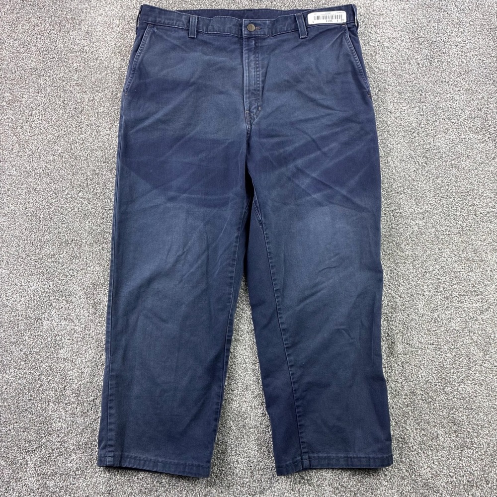 Workrite FR Nomex Cargo Pants Mens 38x26 Blue Flame Resistant Workwear 2112